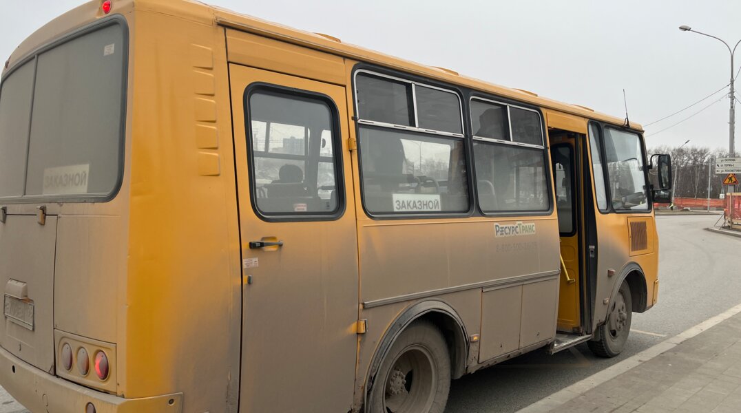 Туристический автобус попал в ДТП в Суксунском районе
