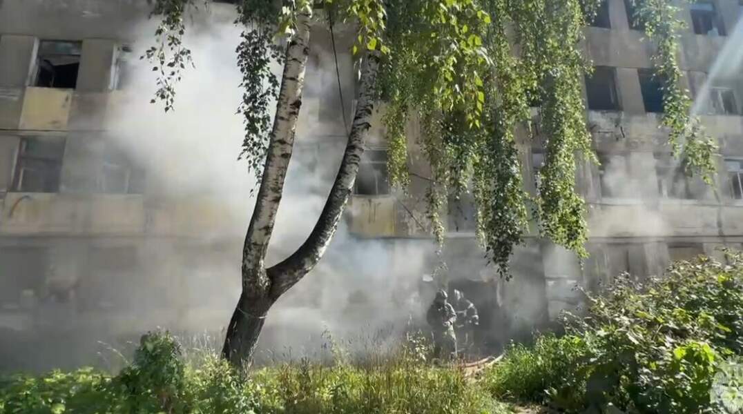 пожар