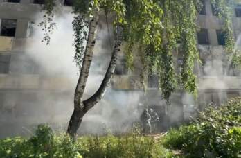 пожар