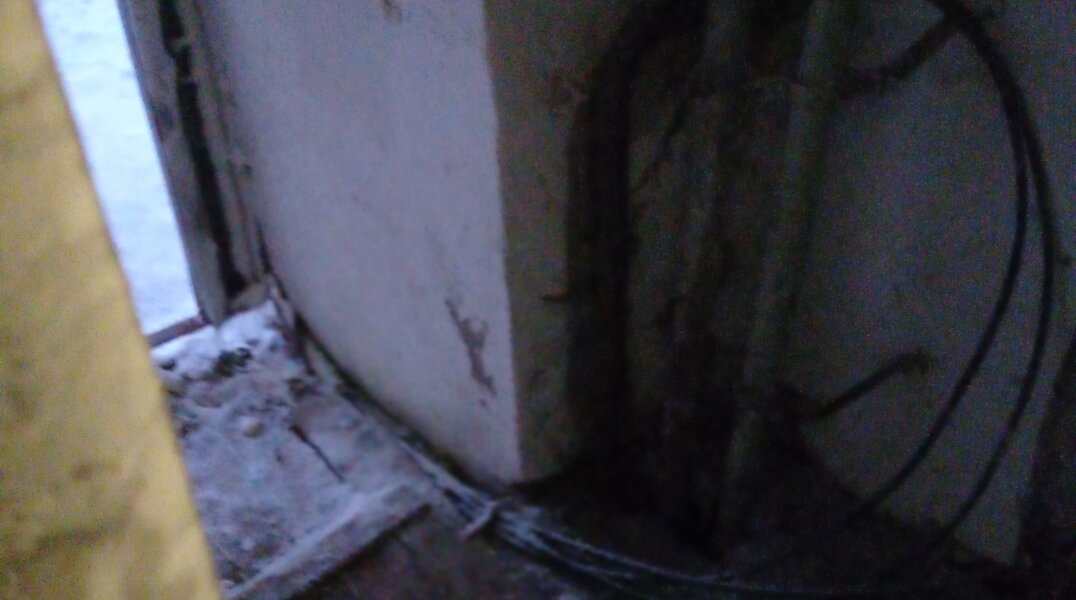 В Березниках из-за сильных морозов лопнули трубы водоснабжения