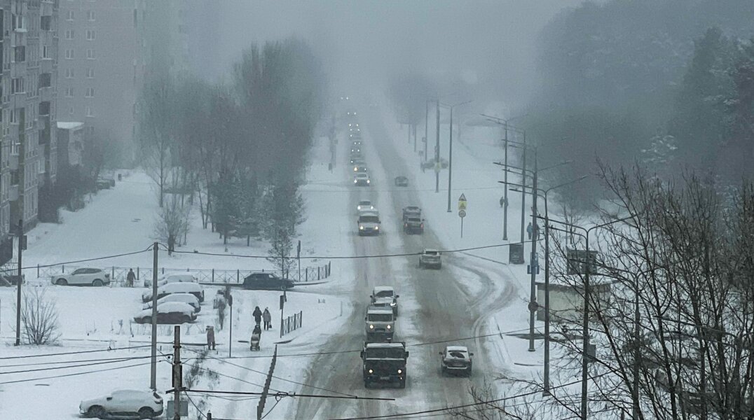 В Пермском крае ожидается сильный снегопад и гололед