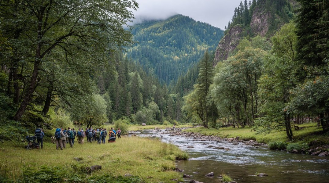 За год количество посетителей природных парков Пермского края выросло в два раза