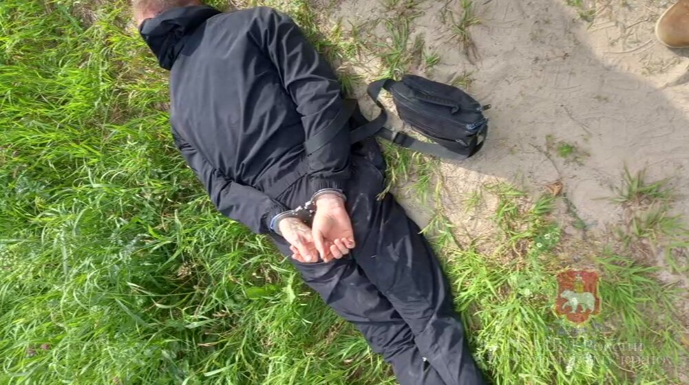 В одном из городов Прикамья с поличным задержали наркокурьера