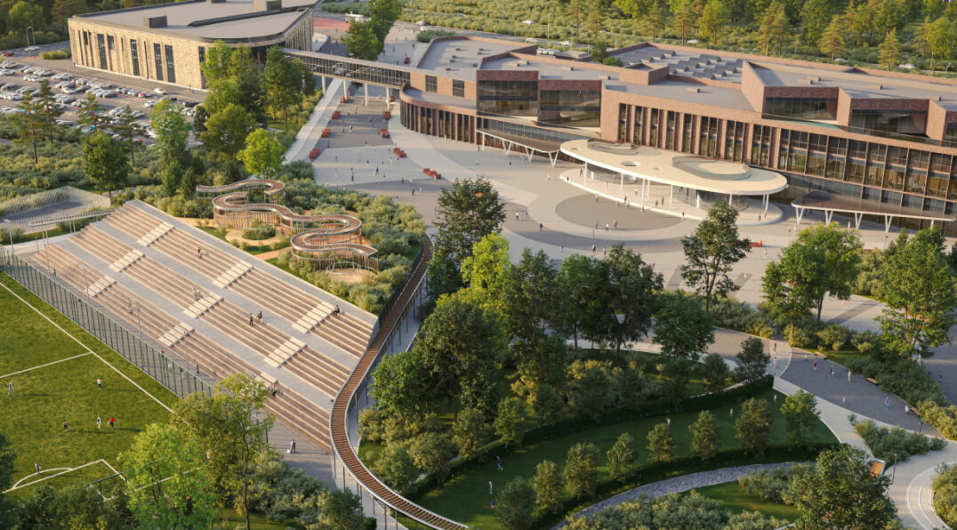 В Перми утвердили параметры участка, на котором построят межвузовский кампус «Будущее Пармы»