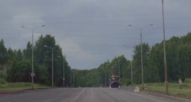 В Перми стартовал ремонт дороги, которая входит в проект «Улица Победы»