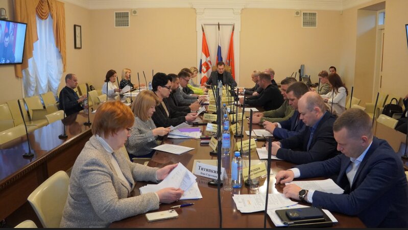 Департамент транспорта представил депутатам Пермской Думы отчёт за девять месяцев работы