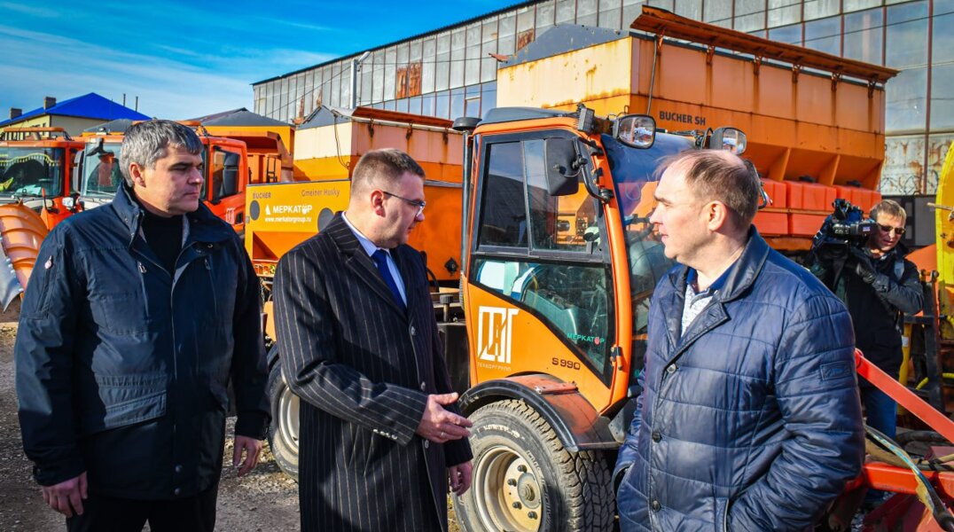 Мэр Перми рассказал, сколько единиц техники будет зимой обслуживать город