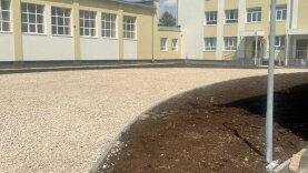 В Перми началось благоустройство десяти школьных дворов