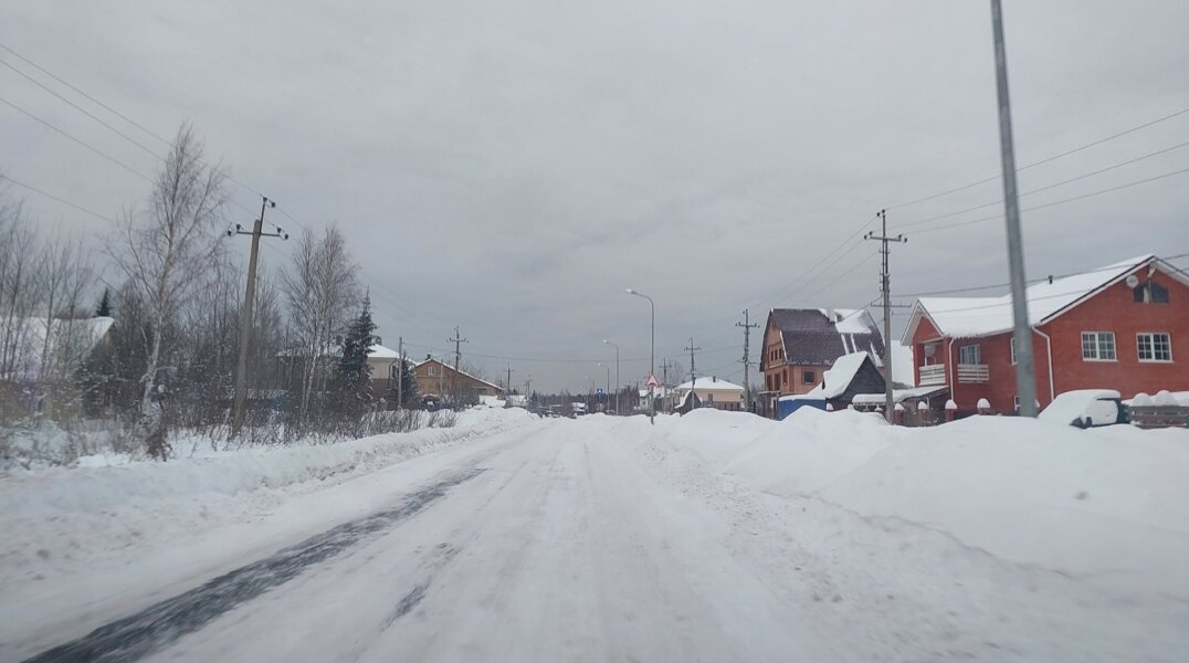 Элитный микрорайон Перми превратился в «бермудский треугольник» без связи с внешним миром