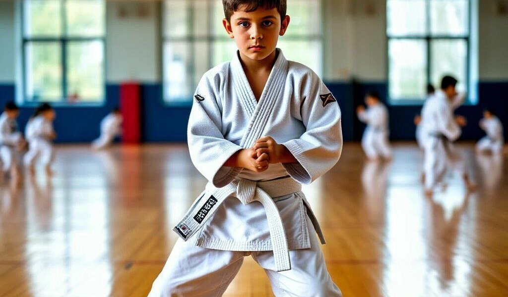 Школьников Перми обучат основам дзюдо