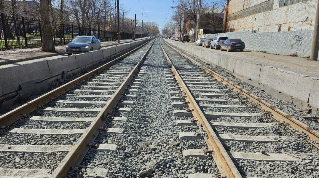 В Перми возобновилось движение трамвая №3