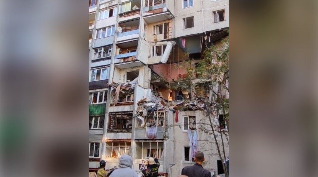 В Москве из-за взрыва газа обрушились три этажа жилого дома