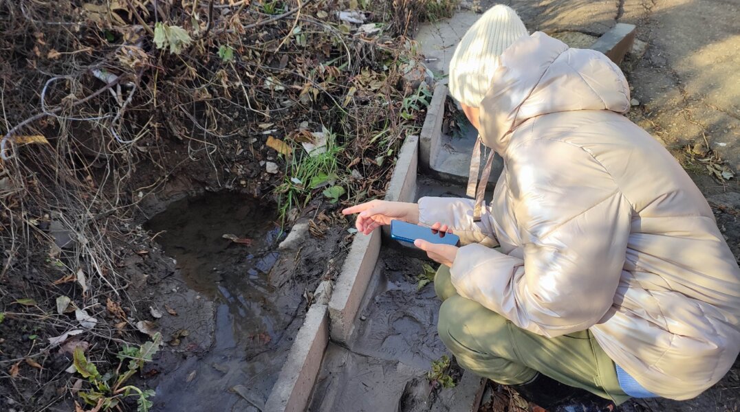 В Перми загрязняются малые реки