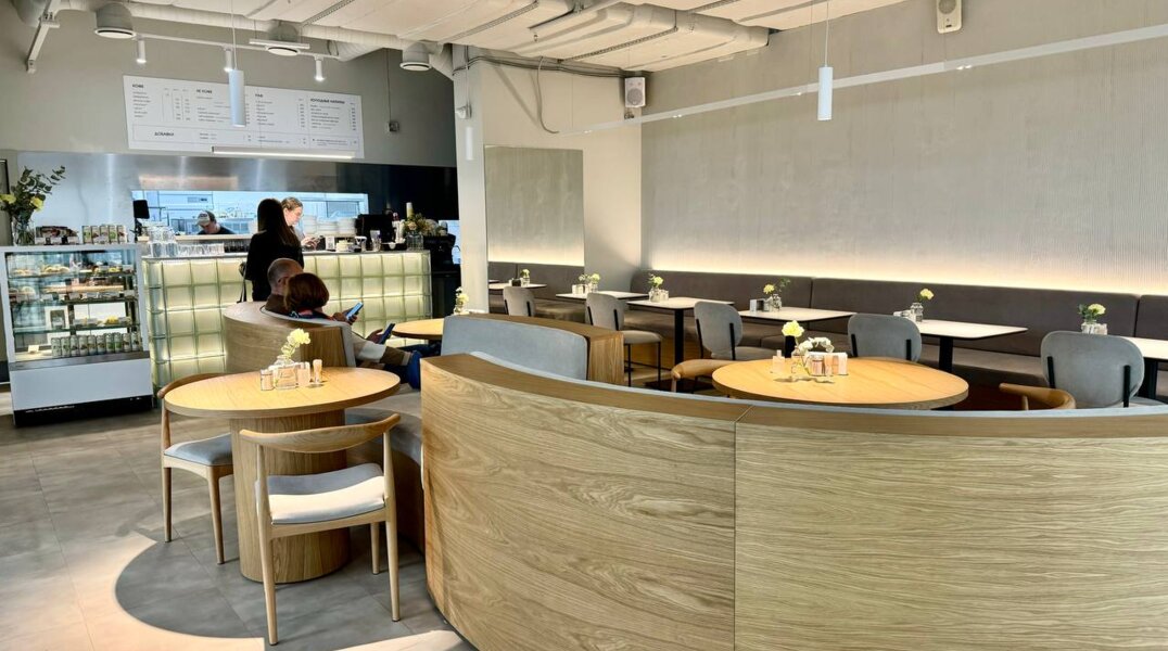 В Перми открылось третье заведение сети «Белый слон»