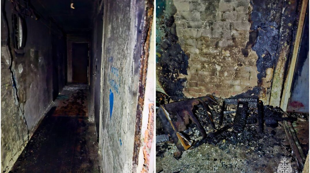 Жители дома в Березниках едва не сгорели заживо из-за курильщика