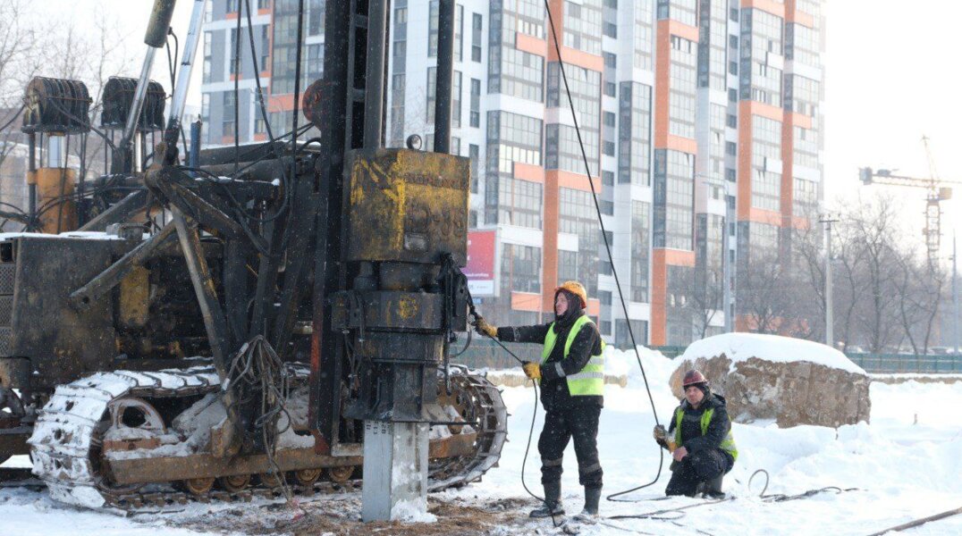 В Перми началось строительство многофункциональной спортивной арены на ДКЖ