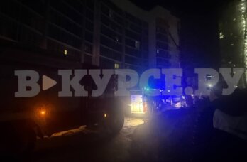 На улице Вильвенской в Перми произошел пожар из-за загоревшейся проводки  