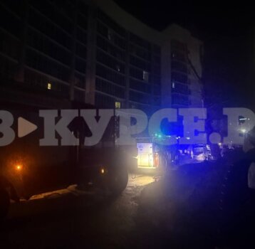 На улице Вильвенской в Перми произошел пожар из-за сгоревшей проводки  