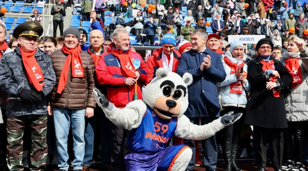 В Перми впервые вручили знаки отличия «Знай наших»