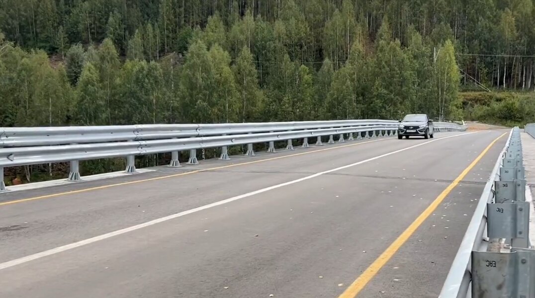 В Прикамье отремонтировали мост, через который туристы едут к декорациям фильма «Сердце пармы»