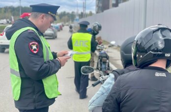 В Перми задержали нескольких подростков-мотоциклистов без прав