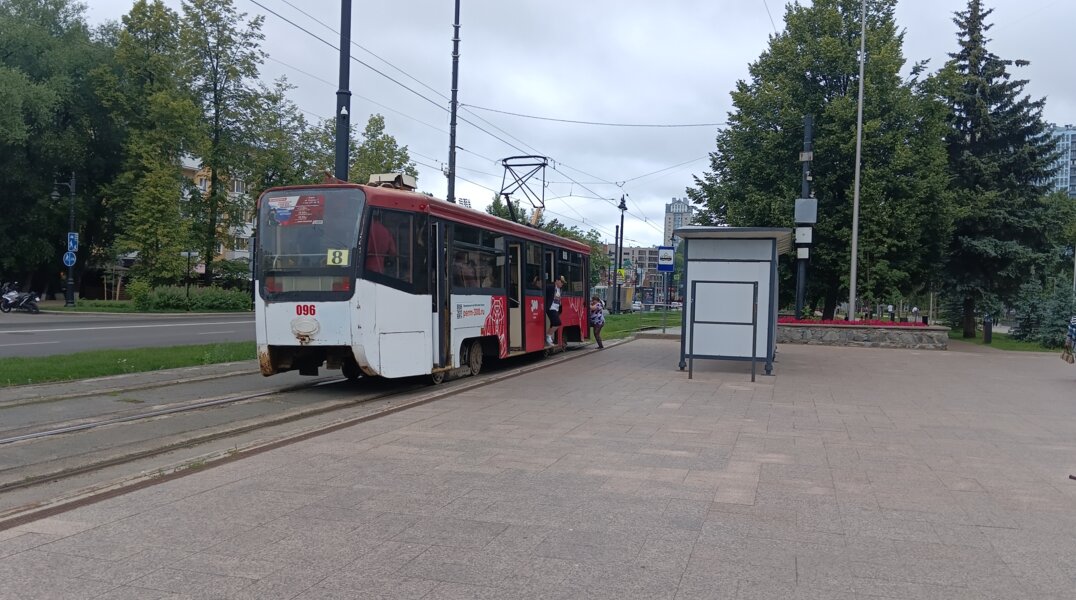 На трамвайную ветку Перми вернется маршрут №11