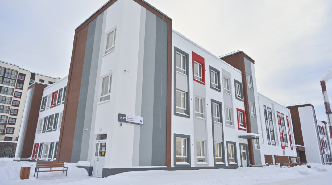 В Кондратово построены два новых детских сада