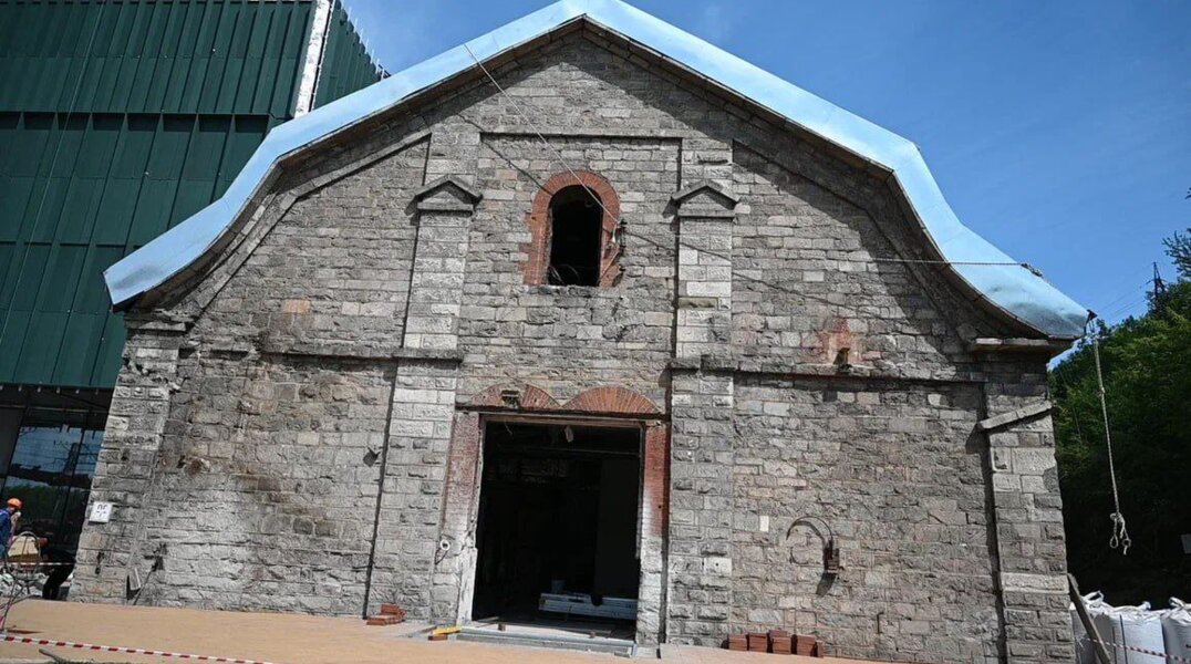 На стройплощадке Пермской художественной галереи старинное здание переделают под кафе