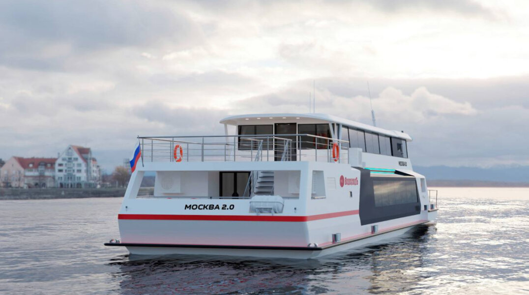 На Пермской судоверфи построят два электросудна "Москва 2.0"