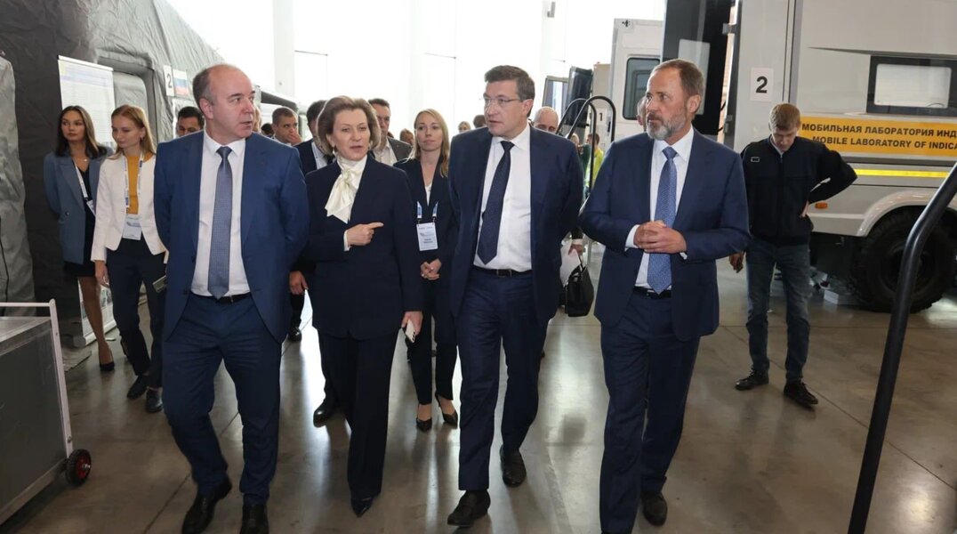 В ПФО стартовали III международные учения мобильных лабораторий быстрого реагирования