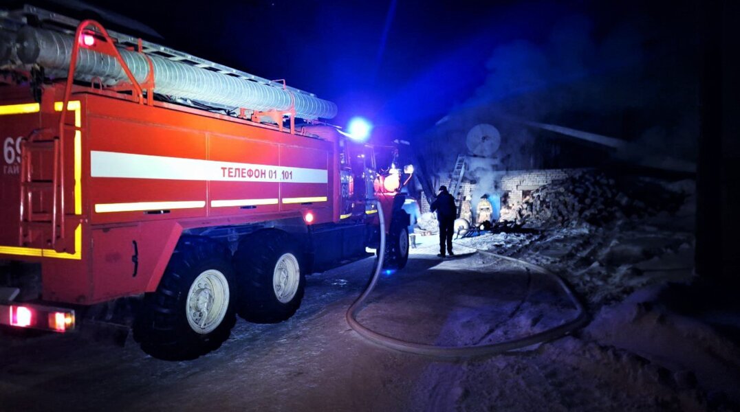 С начала 2024 года в Пермском крае на пожарах погибло в 2 раза больше людей, чем за тот же период в 2023