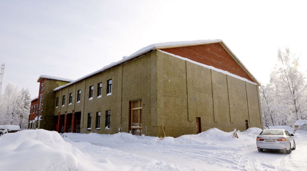 В Прикамье к концу этого года построят новый Дом культуры взамен сгоревшего