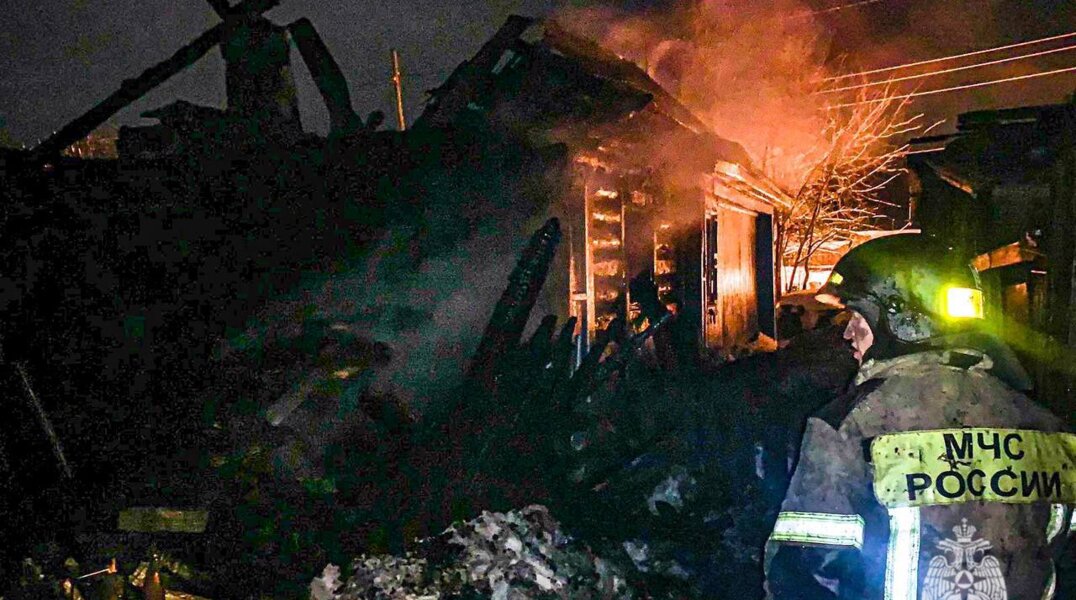 На пожаре в Прикамье обнаружили тела двух погибших