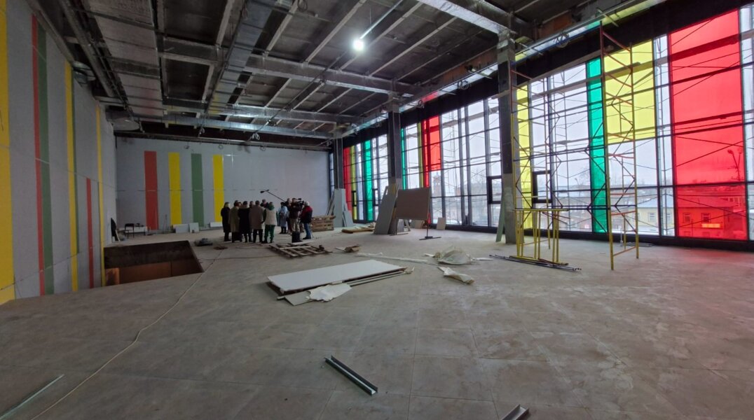 В Кунгуре сдвинули сроки окончания капремонта Дворца культуры