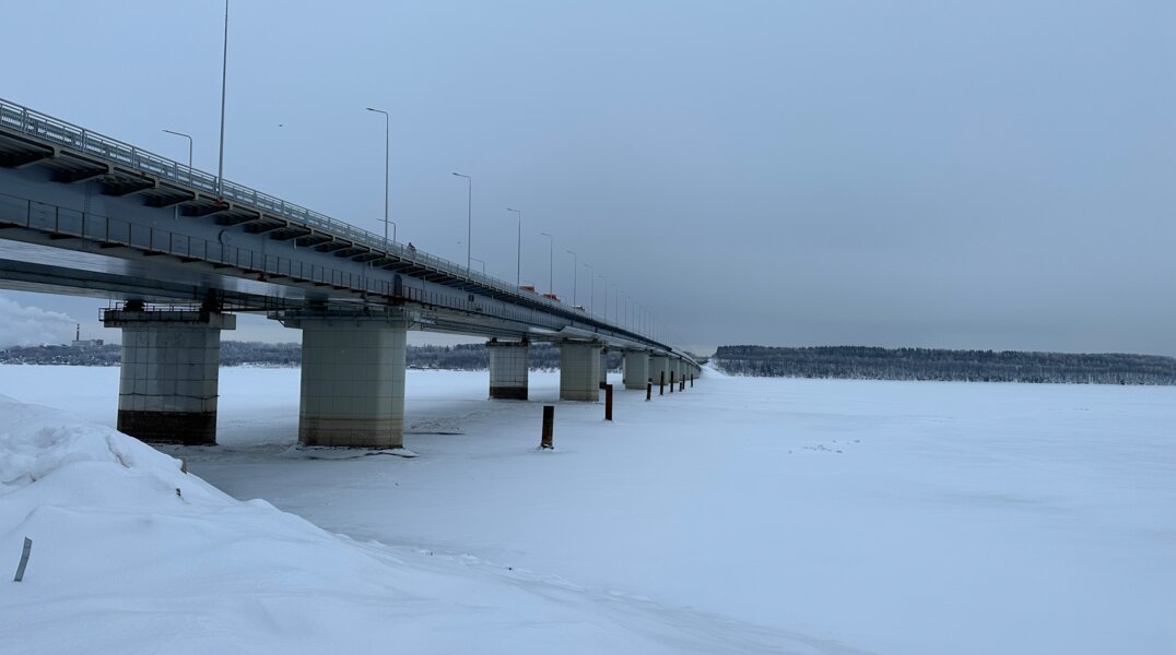 В мае в Перми частично перекроют Красавинский мост