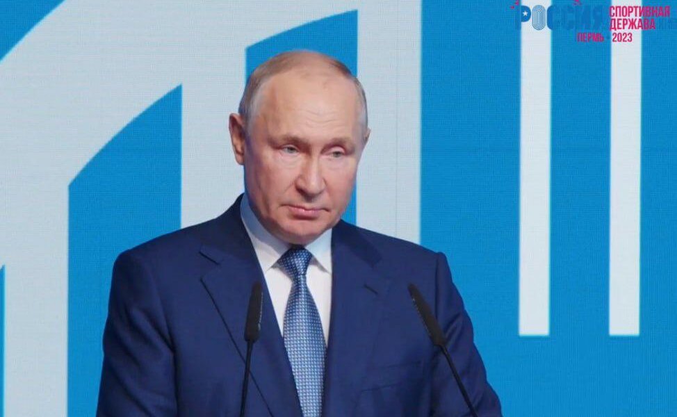 Владимир Путин в Перми: «Олимпийские игры используются в качестве грубой российской этнической дискриминации»