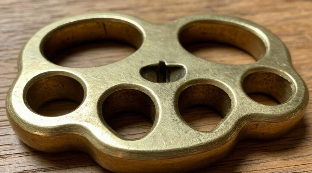 У жителя Прикамья изъяли кастет и оштрафовали за его ношение