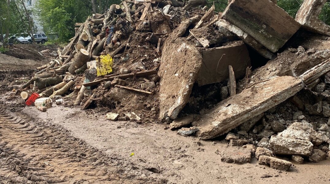 В Перми подготавливают Серебрянский парк к созданию велопешеходной дорожки