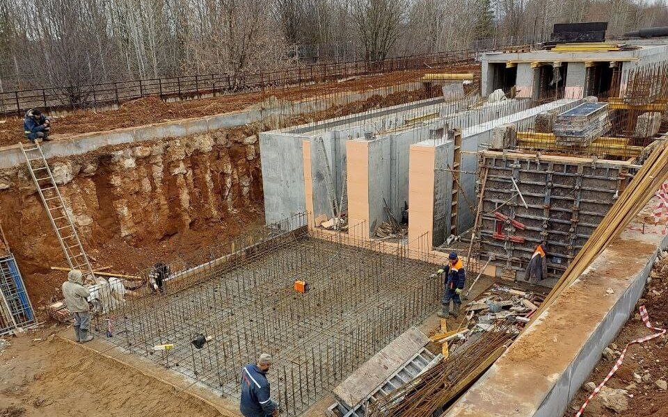 На очистных сооружениях Перми построят станцию ультрафиолетового обеззараживания сточных вод