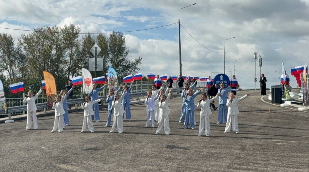 В Кунгуре открыли движение по мосту через реку Ирень