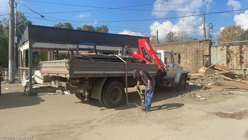 В Перми начался демонтаж 26 незаконных НТО