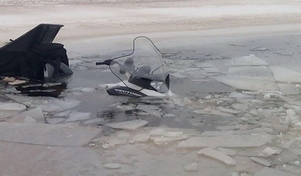 С начала года в Прикамье произошло более 40 случаев провала людей под лед