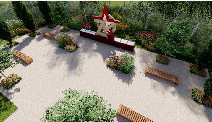 В Прикамье появится новый сквер в честь героев СВО