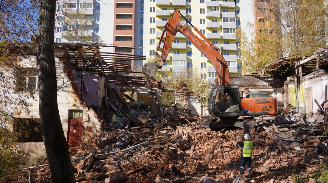 В Перми в 2024 году снесли около 100 аварийных домов