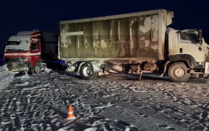 Ранним утром 29 января на краснокамской объездной дороге произошло смертельное ДТП