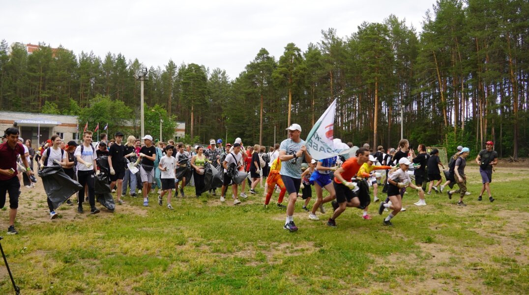 В Черняевском лесу состоится «Пермский экозабег»
