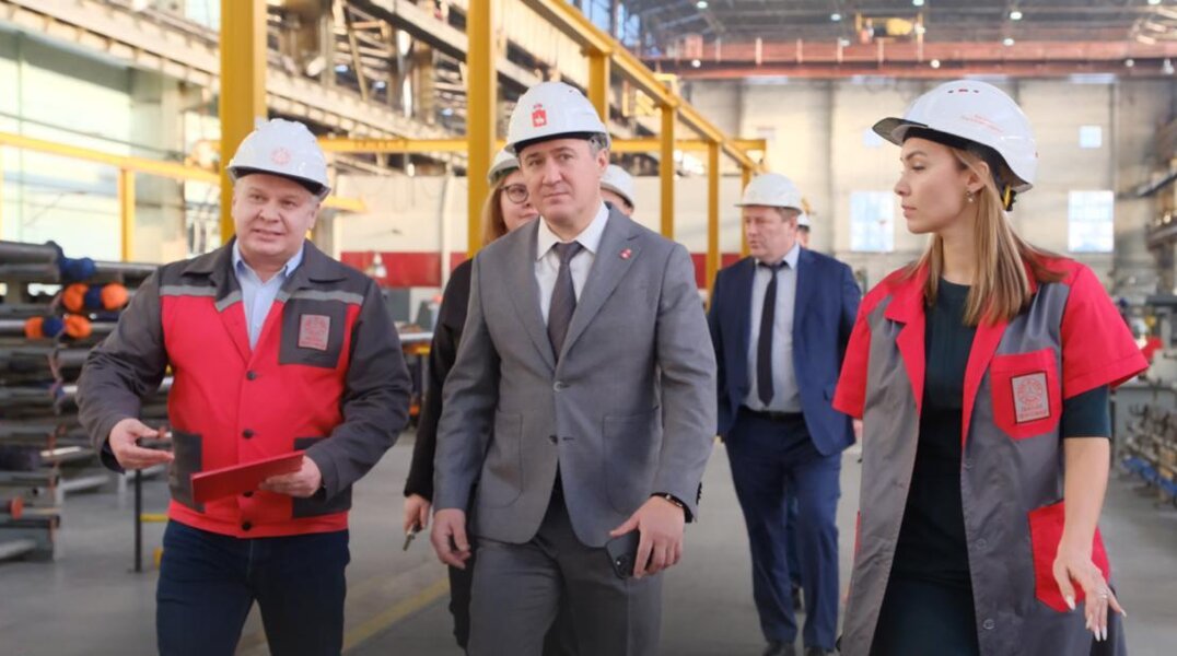 Губернатор Прикамья оценил потенциал четырех производств Лысьвы и Чусового