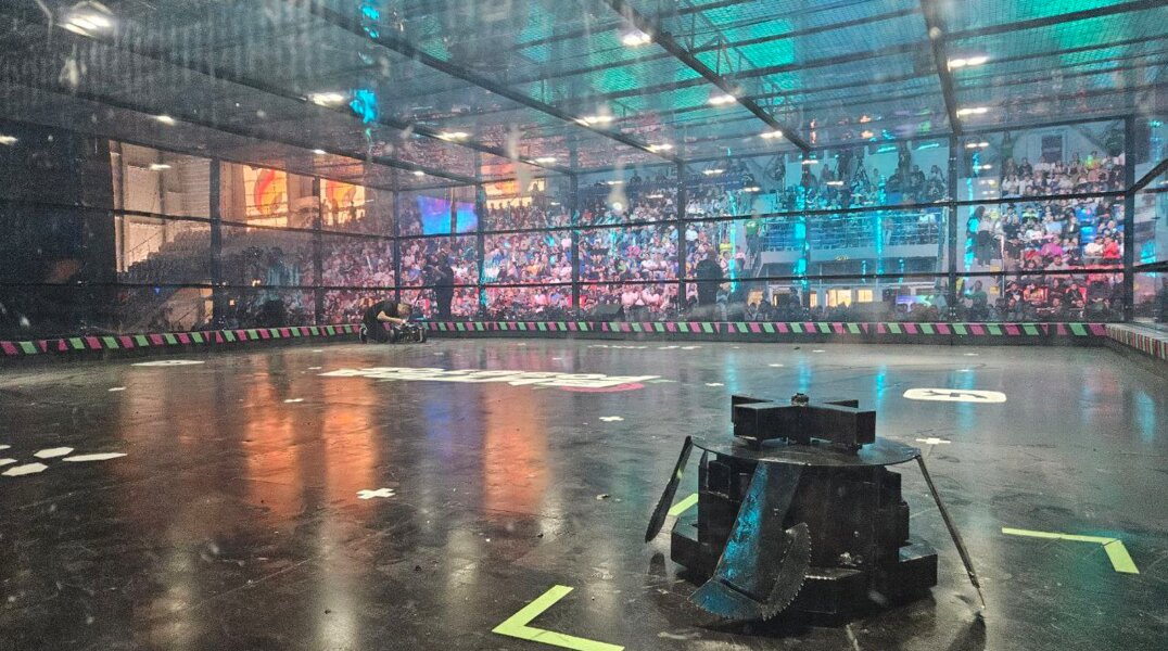 В Перми состоялся чемпионат «Битва Роботов»