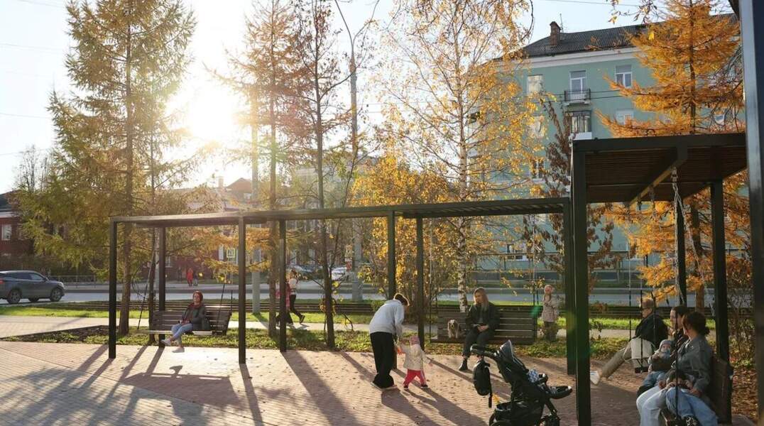 Сквер Красные казармы