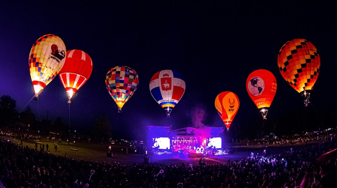 В выходные в Перми пройдет светомузыкальное шоу с участием яхт и аэростатов
